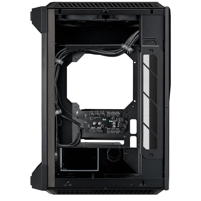 Asus ROG Z11 RGB MiniTower кейсі, window, Black mITX (GR101) - фото #6, Technodom.kz