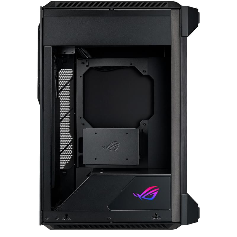 Asus ROG Z11 RGB MiniTower кейсі, window, Black mITX (GR101) - фото #7, Technodom.kz