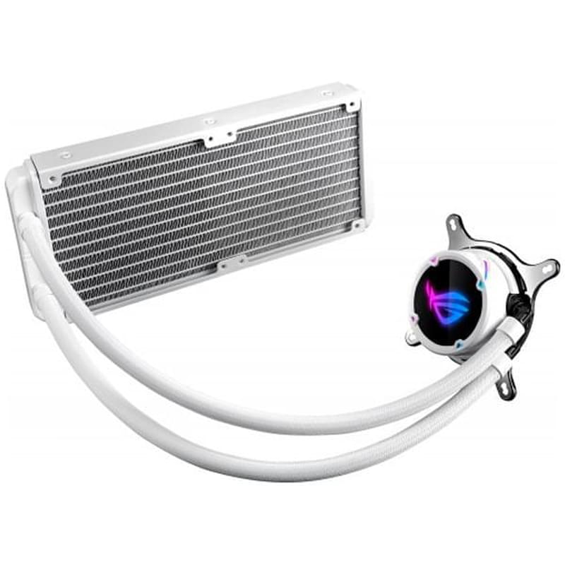 Система жидкостного охлаждения для CPU ASUS ROG STRIX LC 240 RGB WHITE EDITION - фото #1, Technodom.kz