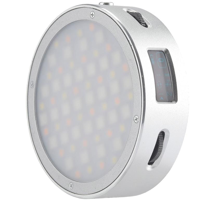 Осветитель светодидоный Godox R1 mini RGB для смартфонов Silver - фото #1, Technodom.kz