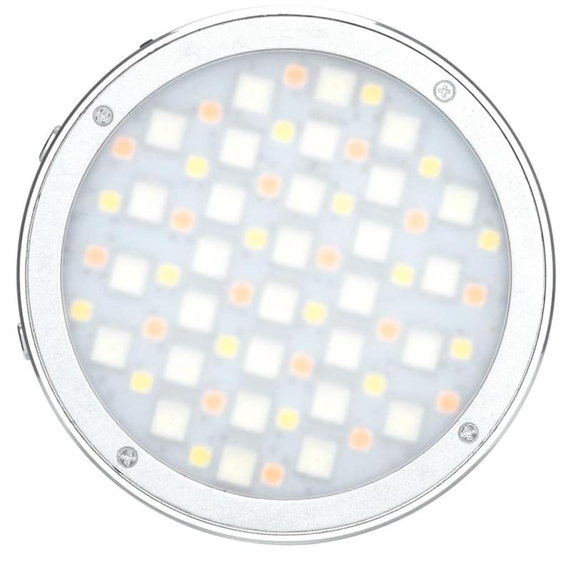 Осветитель светодидоный Godox R1 mini RGB для смартфонов Silver - фото #4, Technodom.kz