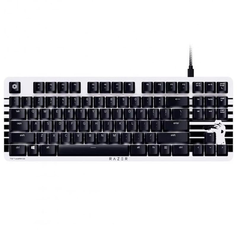 Игровая клавиатура Razer BlackWidow Lite - Orange Switch, Stormtrooper (RZ03-02640800-R3M1) - фото #0, Technodom.kz