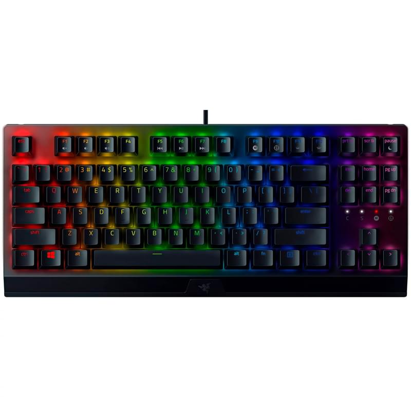 Razer BlackWidow V3 TKL - Green Switch, Black (RZ03-03490100-R3M1) ойын пернетақтасы - фото #0, Technodom.kz