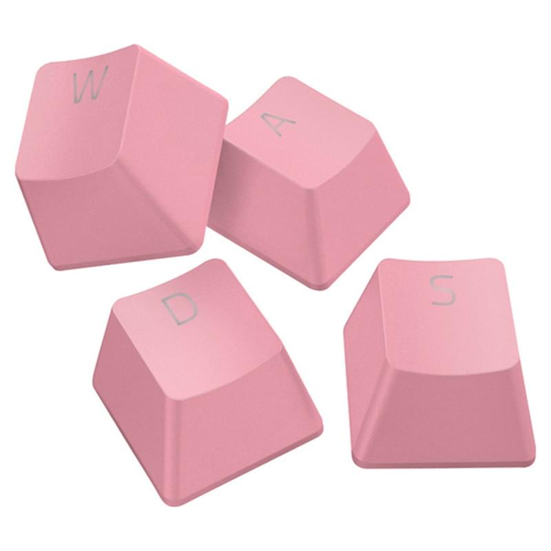 Сменные клавиши Razer PBT Keycap, Quartz Pink (RC21-01490300-R3M1) - фото #0, Technodom.kz