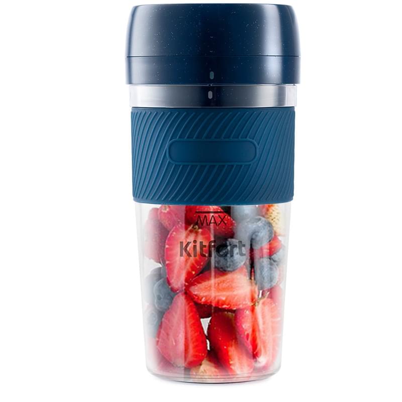 Блендер портативный Kitfort KT-3003 - фото #0, Technodom.kz