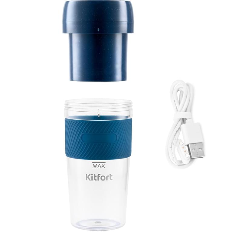 Блендер портативный Kitfort KT-3003 - фото #1, Technodom.kz