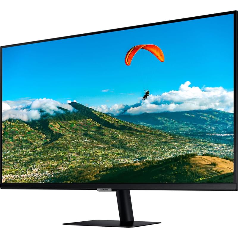 Монитор 27 Samsung Smart LS27AM500NIXCI 1920x1080 16:9 VA 60ГЦ (2HDMI) Black - фото #2, Technodom.kz