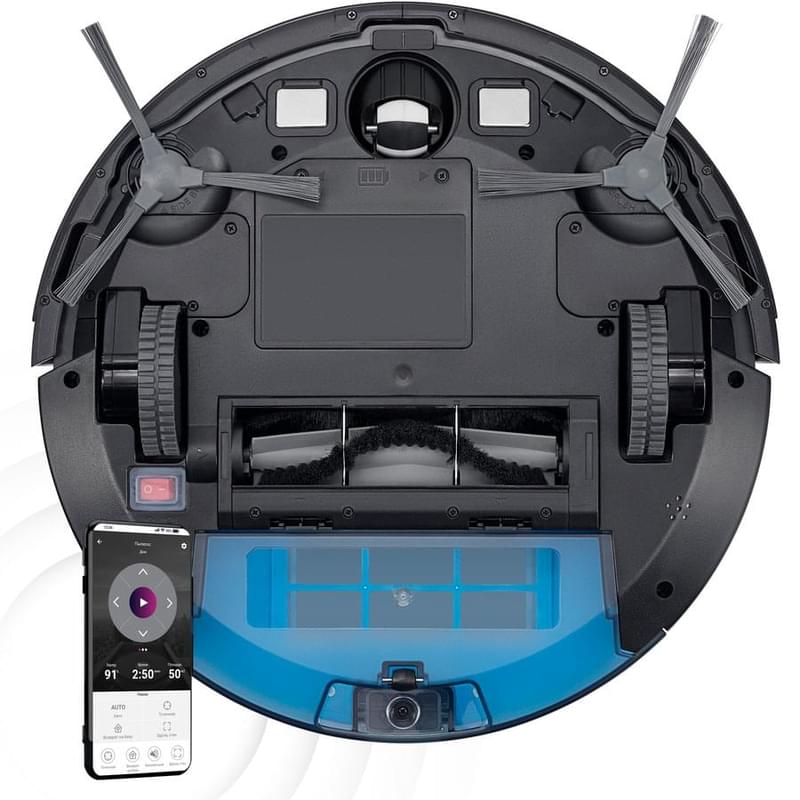 Робот пылесос Polaris PVCR-3200W IQ Home Aqua - фото #3, Technodom.kz