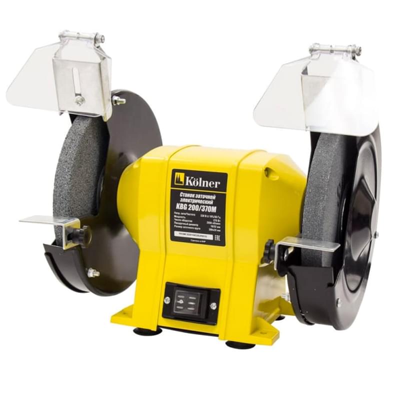 Станок точильный Kolner KBG 200/370М - фото #0, Technodom.kz Станок точильный Kolner KBG 200/370М - фото #0, Technodom.kz