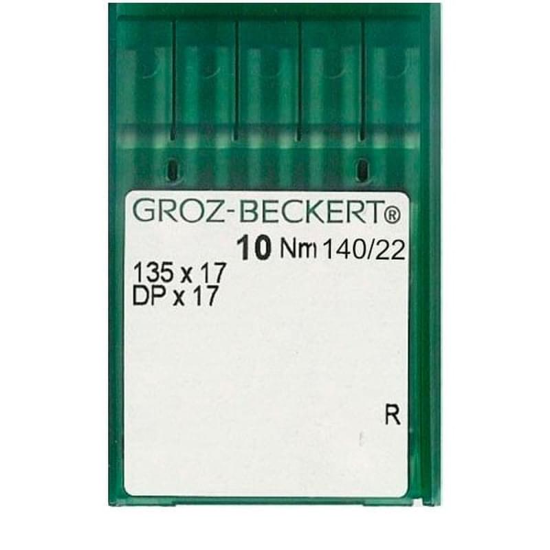 Игла Groz-beckert DPx17 №140/22 - фото #0, Technodom.kz