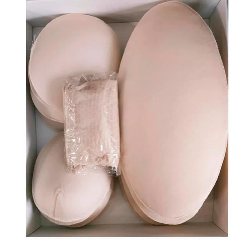 Набор накладок для коррекции фигуры портновского манекена Royal Dress forms Pro. р.40-44, беж. - фото #0, Technodom.kz