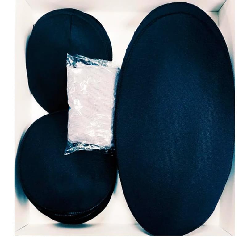 Набор накладок для коррекции фигуры портновского манекена Royal Dress forms Pro. р.52-54, черн. - фото #0, Technodom.kz