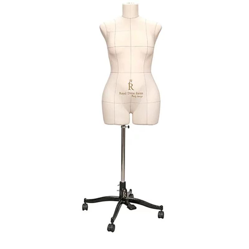 Портновский Манекен Monica С беж ( р-р 46)+стойка Милан - фото #0, Technodom.kz