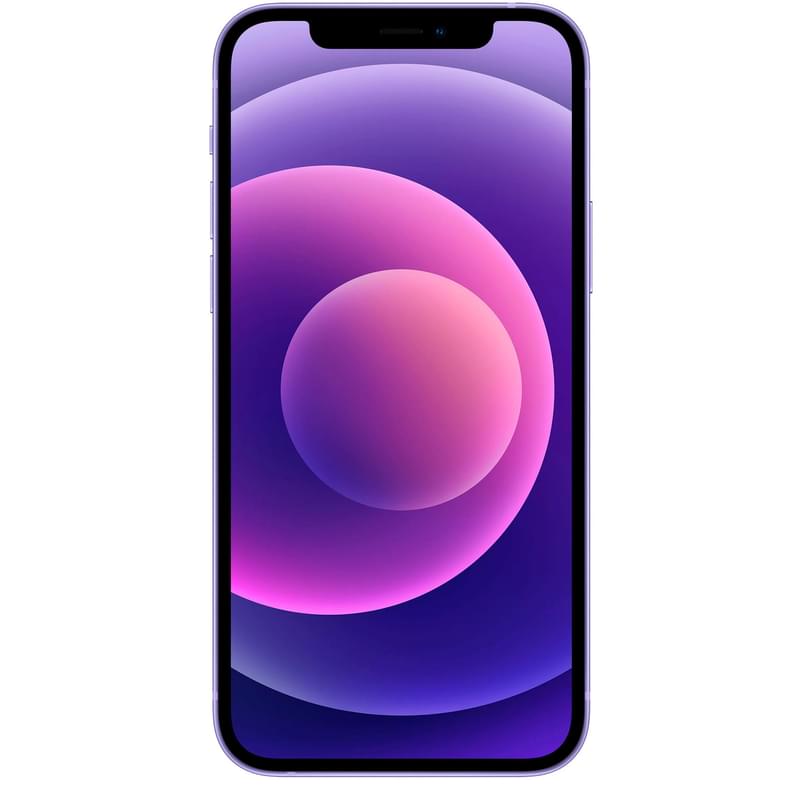 Смартфон Apple iPhone 12 4/64GB Purple - фото #1, Technodom.kz