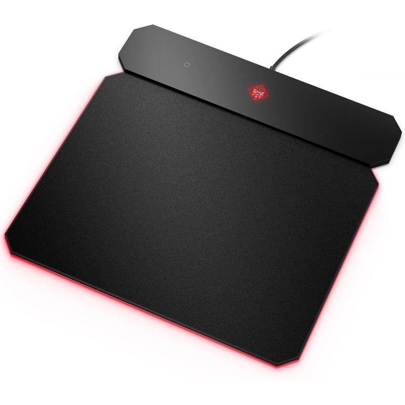 Игровой коврик HP Omen Outpost Hard - Medium (6CM14AA) - фото #2, Technodom.kz