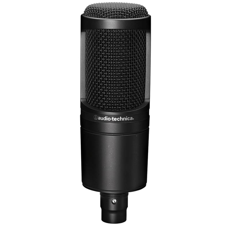 Студийный микрофон Audio Technica AT2020 (80001233) - фото #0, Technodom.kz