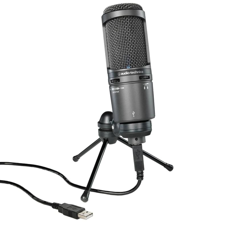 Студийный микрофон Audio Technica AT2020USB+ (15117096) - фото #1, Technodom.kz