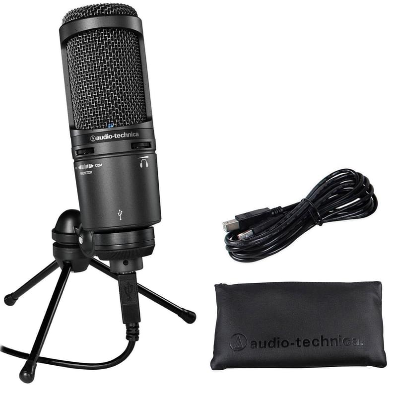 Студийный микрофон Audio Technica AT2020USB+ (15117096) - фото #3, Technodom.kz