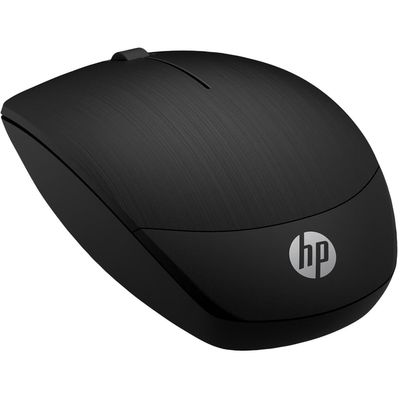 Мышка беспроводная USB HP X200, Black - фото #1, Technodom.kz