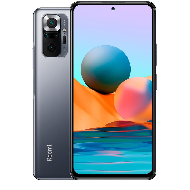 Смартфон Xiaomi Redmi Note 10 Pro 8/128GB Onyx Gray - фото #0, Technodom.kz