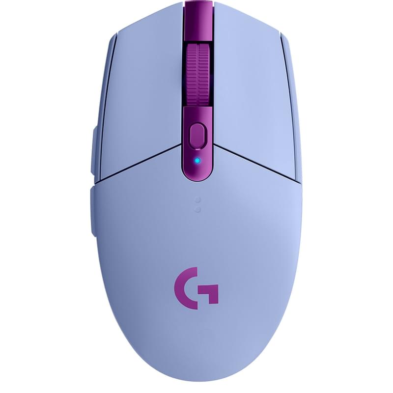 Игровая мышь беспроводная Logitech G305, Lilac (910-006022) - фото #0, Technodom.kz
