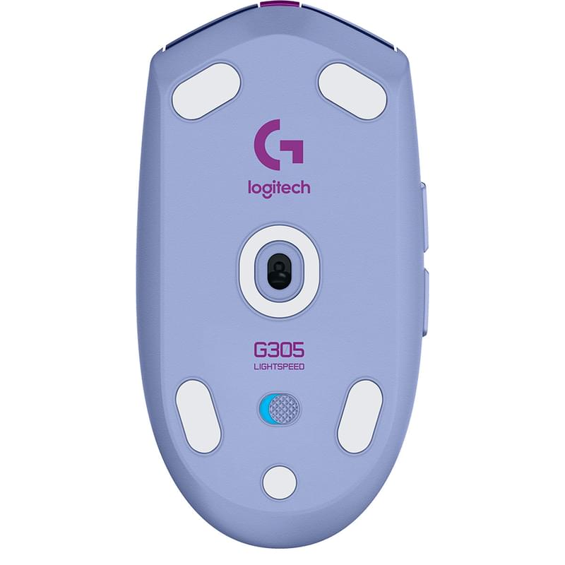 Logitech G305 Сымсыз ойын тінтуірі, Lilac (910-006022) - фото #5, Technodom.kz