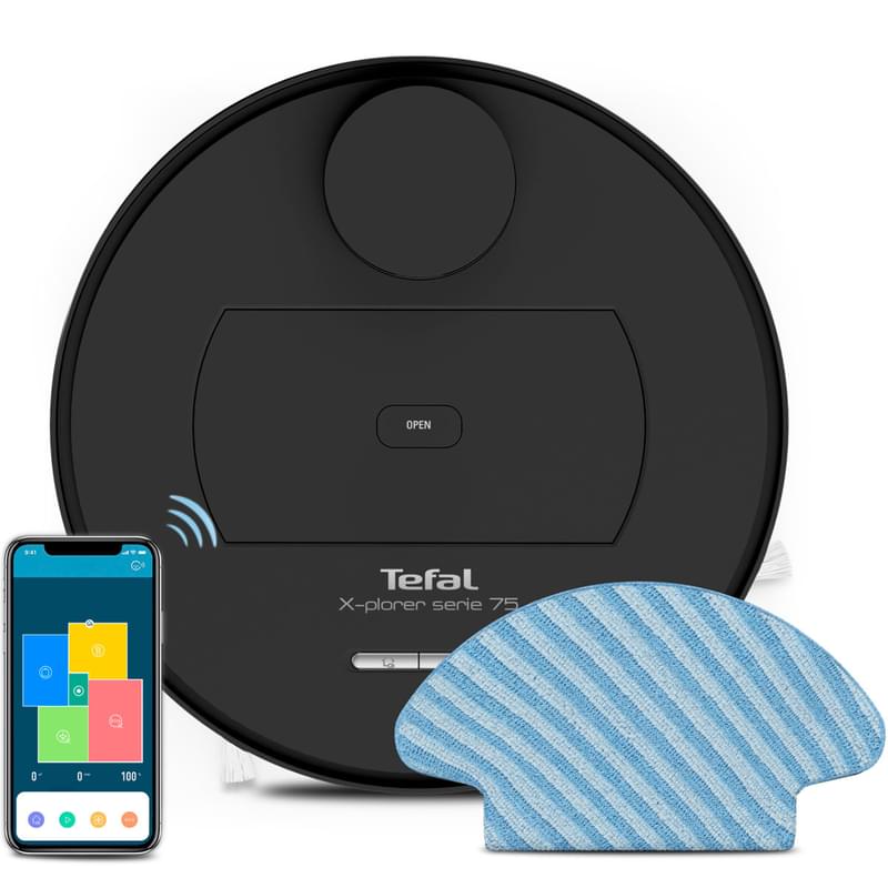 Робот-пылесос Tefal X-plorer Serie 75 RG-7675WH - фото #1, Technodom.kz