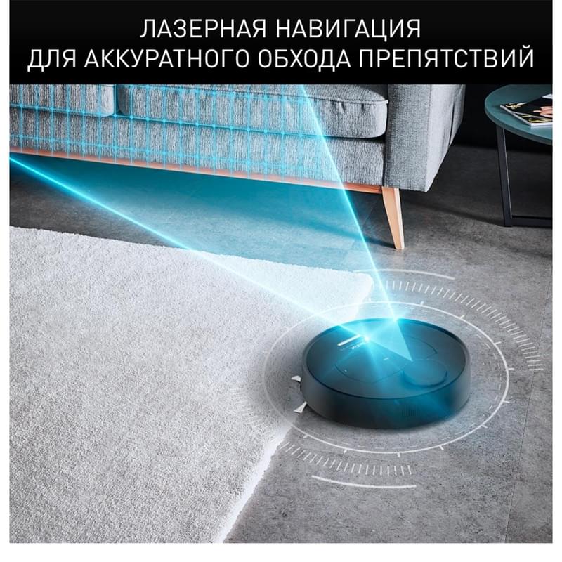 Робот-пылесос Tefal X-plorer Serie 75 RG-7675WH - фото #9, Technodom.kz