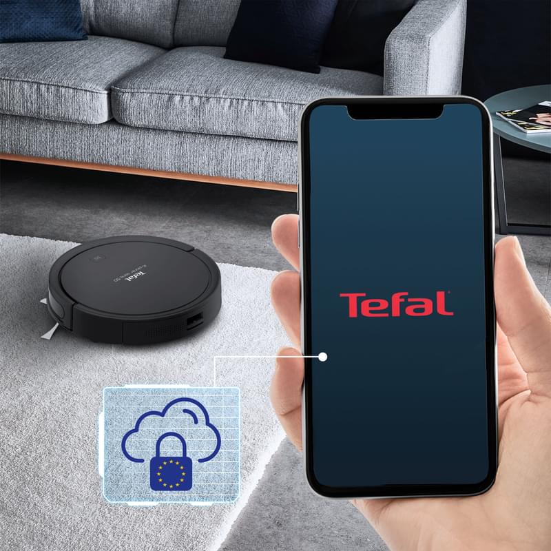 Робот пылесос Tefal X-plorer Serie 50  RG-7375WH	 - фото #8, Technodom.kz