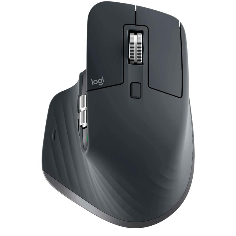 Сымсыз тінтуір USB/BT Logitech MX Master 3 Mac, Space Grey - фото #0, Technodom.kz