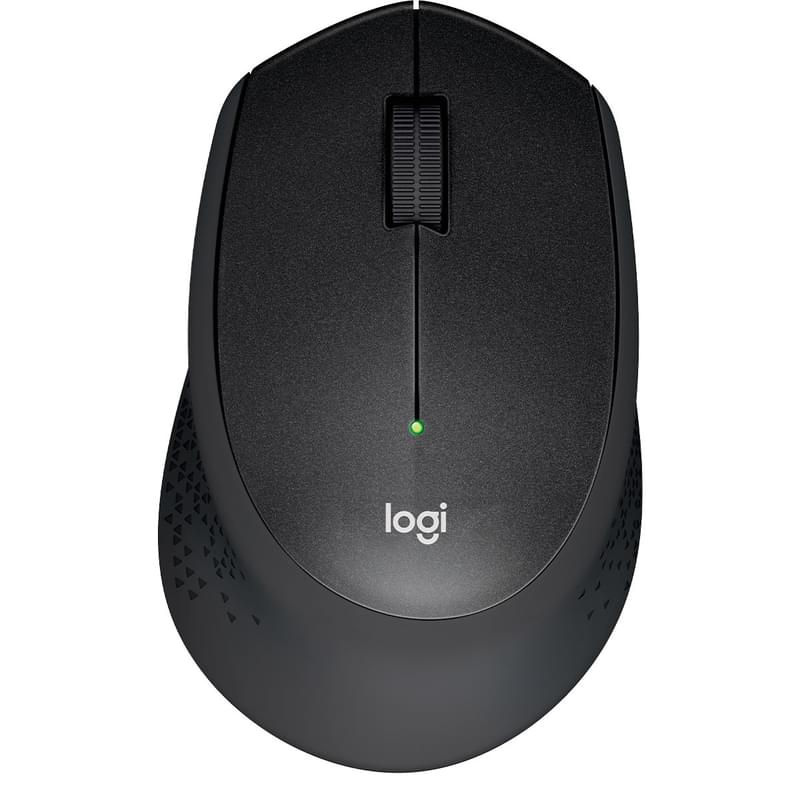 Мышка беспроводная USB Logitech M330 Silent, Black - фото #0, Technodom.kz