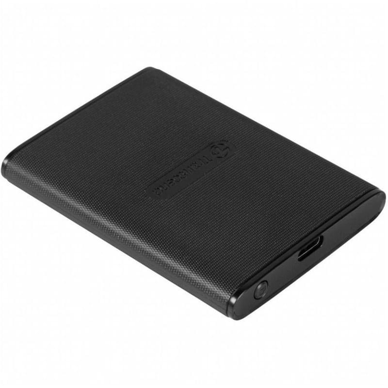 Сыртқы SSD 2,5 (USB 3.1 Gen 2) 500GB Transcend TS500GESD270C - фото #1, Technodom.kz