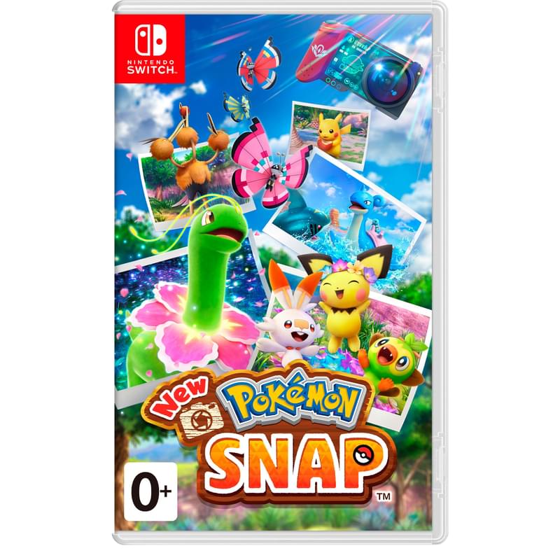 Игра для Nintendo New Pokemon Snap (45496427320) - фото #0, Technodom.kz