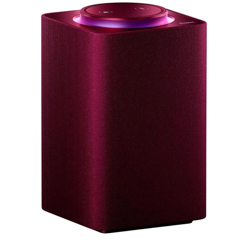 Яндекс Станциясы, ақылды колонкасы Макс, Red (YNDX-0008RED) - фото #1, Technodom.kz Яндекс Станциясы, ақылды колонкасы Макс, Red (YNDX-0008RED) - фото #1, Technodom.kz