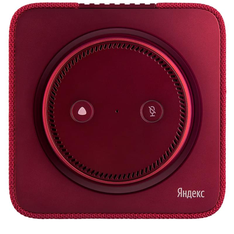 Яндекс Станциясы, ақылды колонкасы Макс, Red (YNDX-0008RED) - фото #2, Technodom.kz Яндекс Станциясы, ақылды колонкасы Макс, Red (YNDX-0008RED) - фото #2, Technodom.kz