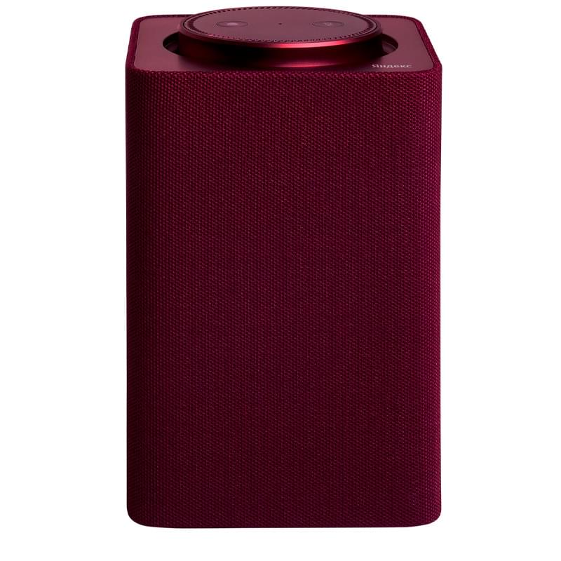 Яндекс Станциясы, ақылды колонкасы Макс, Red (YNDX-0008RED) - фото #3, Technodom.kz Яндекс Станциясы, ақылды колонкасы Макс, Red (YNDX-0008RED) - фото #3, Technodom.kz