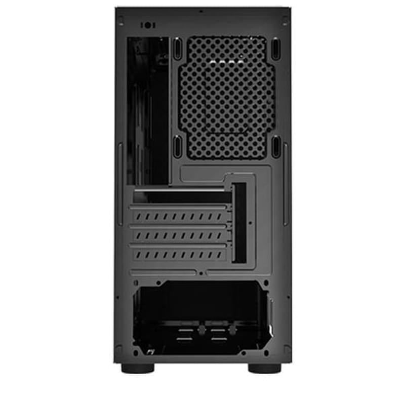 ПК корпус Xigmatek SCORPIO II MiniTower, window, Black mATX (EN43606) - фото #2, Technodom.kz