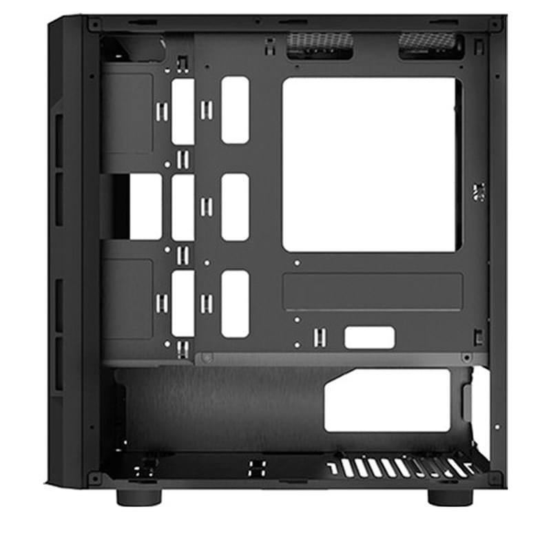 ПК корпус Xigmatek SCORPIO II MiniTower, window, Black mATX (EN43606) - фото #4, Technodom.kz