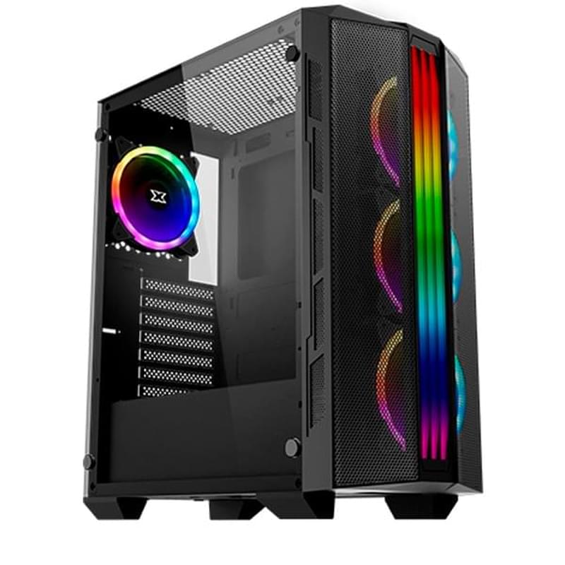 ПК корпус Xigmatek TRIDENT MidTower, window, Black ATX (EN44535) - фото #0, Technodom.kz