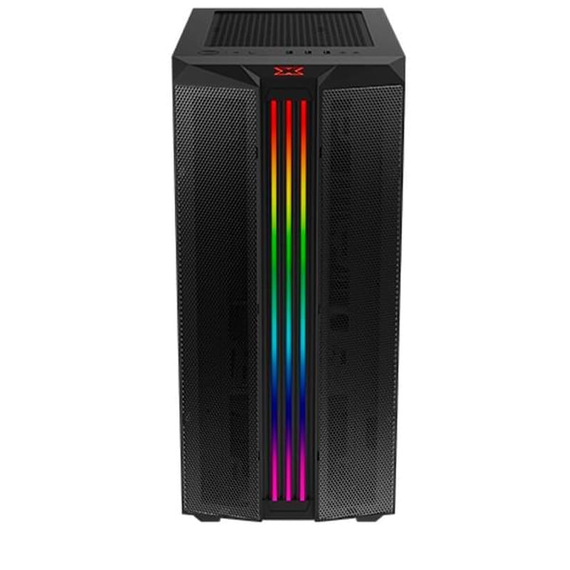 ПК корпус Xigmatek TRIDENT MidTower, window, Black ATX (EN44535) - фото #1, Technodom.kz