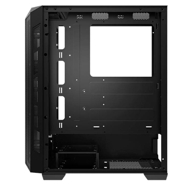 ПК корпус Xigmatek TRIDENT MidTower, window, Black ATX (EN44535) - фото #3, Technodom.kz