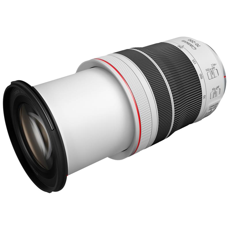 Объектив Canon RF 70-200 mm f/4 L IS USM - фото #3, Technodom.kz