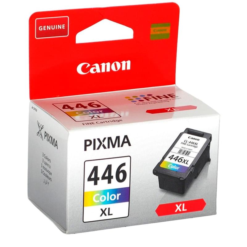 Canon Картриджі CL-446XL Tri-color (IP2840/2845/MG2440/2540 арналған) - фото #0, Technodom.kz