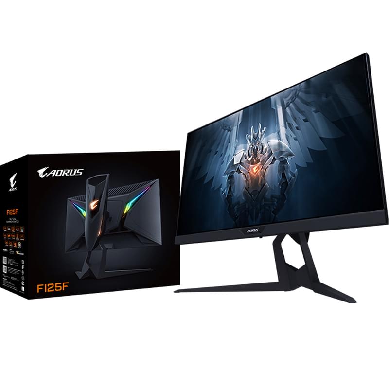 Монитор Игровой 24,5 Gigabyte FI25F-EK 1920x1080 16:9 IPS 240ГЦ (2HDMI+DP) Black - фото #5, Technodom.kz