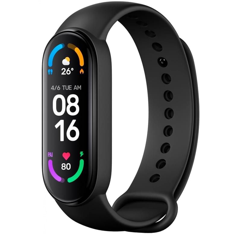 Смарт браслет Xiaomi Mi Band 6, Black - фото #0, Technodom.kz
