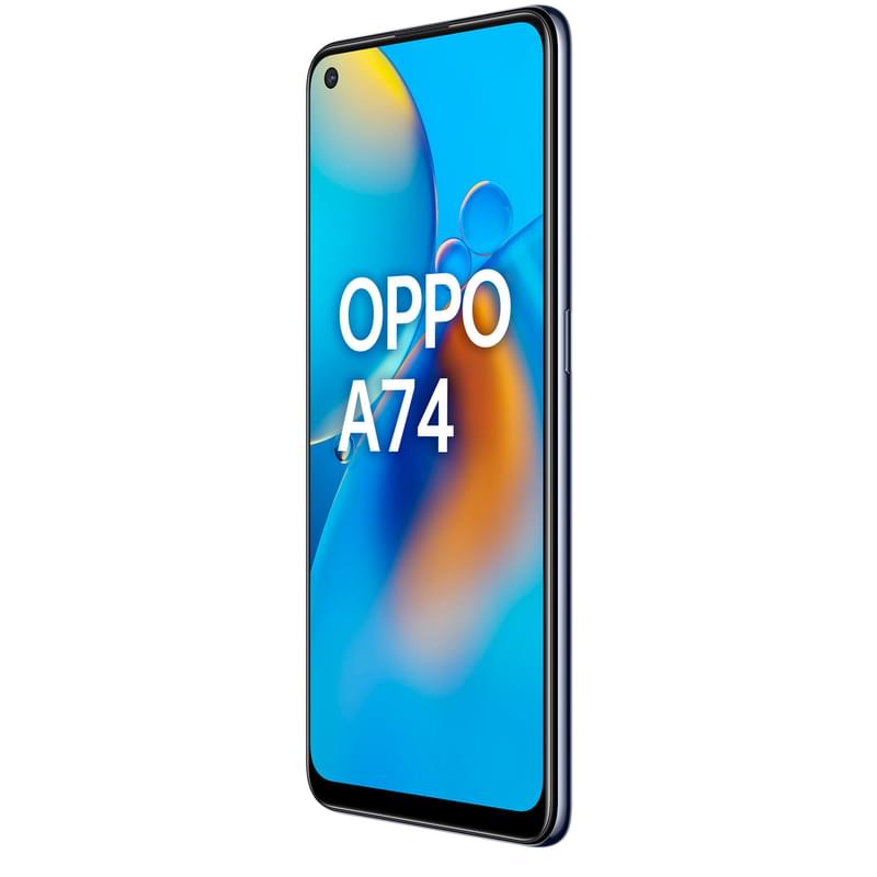 Смартфон OPPO A74 4/128GB Prism Black - фото #3, Technodom.kz