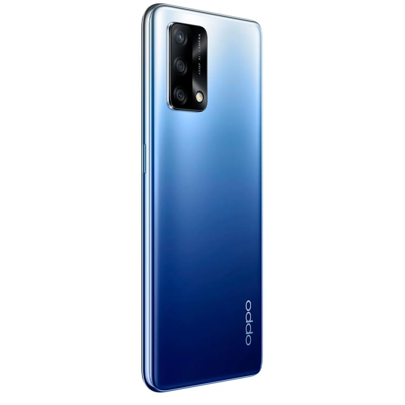 Смартфон OPPO A74 4/128GB Midnight Blue - фото #6, Technodom.kz