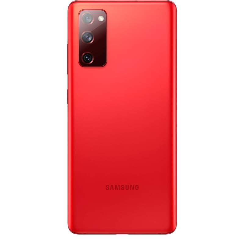 Смартфон Samsung Galaxy S20 FE 6/128GB Red - фото #2, Technodom.kz