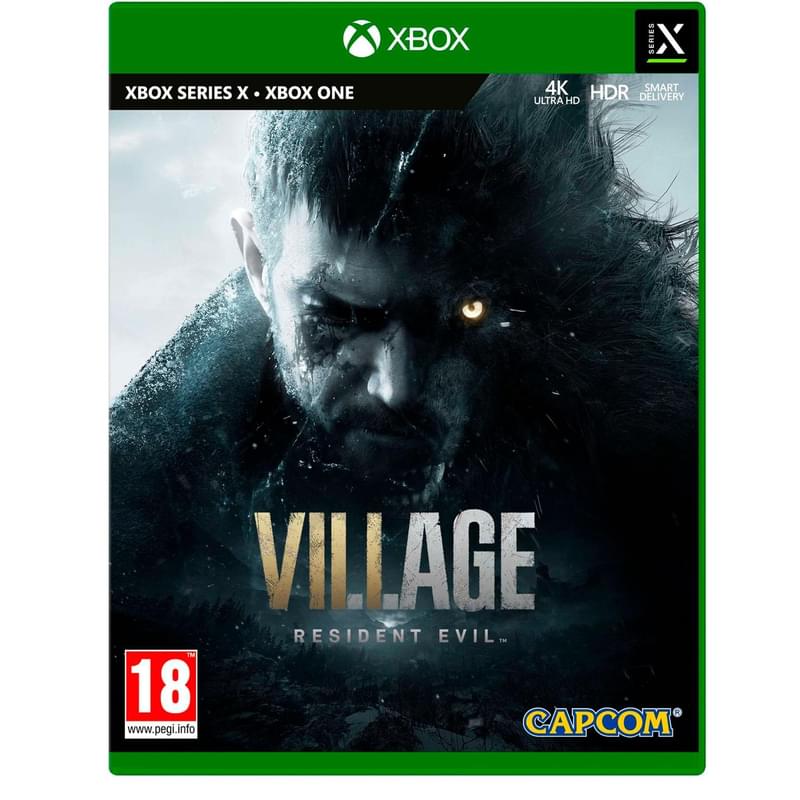 Игра для XBOX Resident Evil Village (5055060974087) - фото #0, Technodom.kz