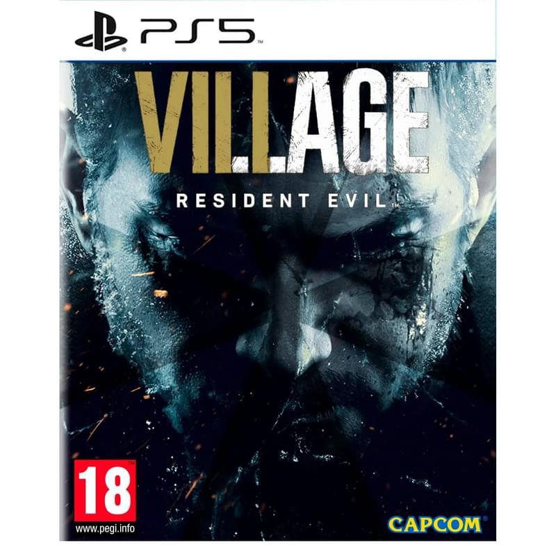 PS5 арналған Resident Evil Village (5055060952733) ойыны - фото #0, Technodom.kz